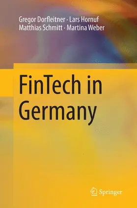 Dorfleitner / Hornuf / Schmitt |  FinTech in Germany | Buch |  Sack Fachmedien