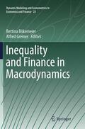 Greiner / Bökemeier |  Inequality and Finance in Macrodynamics | Buch |  Sack Fachmedien