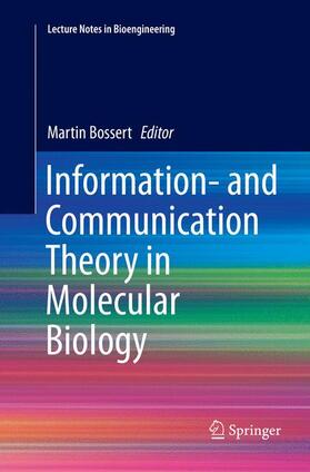 Bossert |  Information- and Communication Theory in Molecular Biology | Buch |  Sack Fachmedien