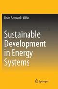 Azzopardi |  Sustainable Development in Energy Systems | Buch |  Sack Fachmedien