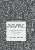 Borooah |  The Progress of Education in India | Buch |  Sack Fachmedien