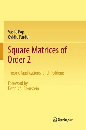 Pop / Furdui |  Square Matrices of Order 2 | Buch |  Sack Fachmedien
