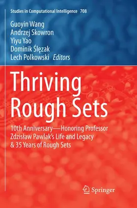 Wang / Skowron / Polkowski |  Thriving Rough Sets | Buch |  Sack Fachmedien
