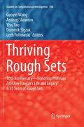 Wang / Skowron / Polkowski |  Thriving Rough Sets | Buch |  Sack Fachmedien