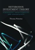 Pistorius |  Heterodox Investment Theory | Buch |  Sack Fachmedien