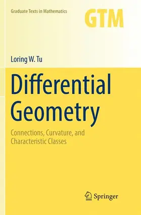Tu |  Differential Geometry | Buch |  Sack Fachmedien