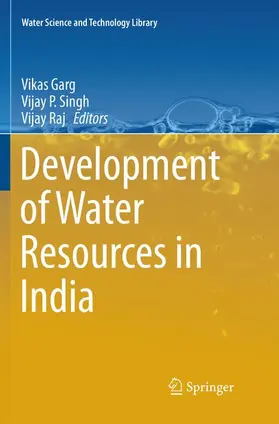 Garg / Raj / Singh |  Development of Water Resources in India | Buch |  Sack Fachmedien