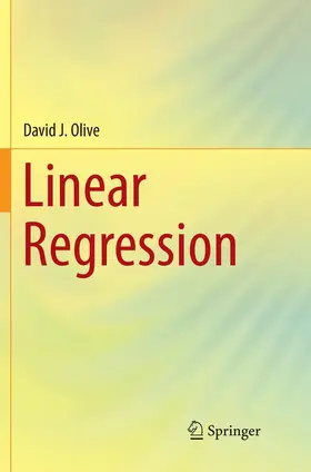 Olive |  Linear Regression | Buch |  Sack Fachmedien