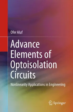 Aluf |  Advance Elements of Optoisolation Circuits | Buch |  Sack Fachmedien