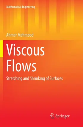 Mehmood |  Viscous Flows | Buch |  Sack Fachmedien