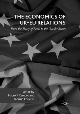 Coricelli / Campos | The Economics of UK-EU Relations | Buch | 978-3-319-85676-6 | sack.de