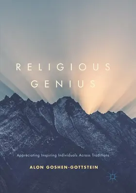 Goshen-Gottstein |  Religious Genius | Buch |  Sack Fachmedien