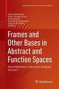 Pesenson / Le Gia / Zhou |  Frames and Other Bases in Abstract and Function Spaces | Buch |  Sack Fachmedien