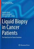Russo / Rolfo / Giordano |  Liquid Biopsy in Cancer Patients | Buch |  Sack Fachmedien
