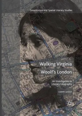 Larsson |  Walking Virginia Woolf's London | Buch |  Sack Fachmedien