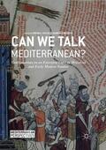 Kinoshita / Catlos |  Can We Talk Mediterranean? | Buch |  Sack Fachmedien