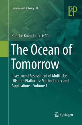 Koundouri | The Ocean of Tomorrow | Buch | 978-3-319-85742-8 | sack.de