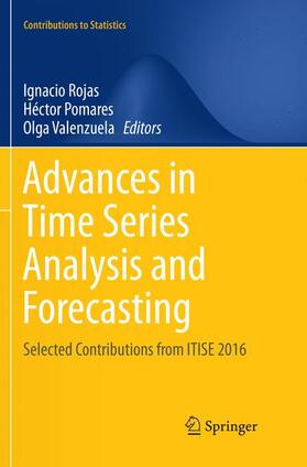 Rojas / Valenzuela / Pomares | Advances in Time Series Analysis and Forecasting | Buch | 978-3-319-85748-0 | sack.de