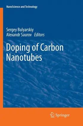 Saurov / Bulyarskiy |  Doping of Carbon Nanotubes | Buch |  Sack Fachmedien