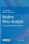 Zwinderman / Cleophas |  Modern Meta-Analysis | Buch |  Sack Fachmedien