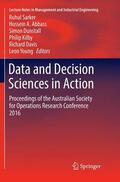 Sarker / Abbass / Young |  Data and Decision Sciences in Action | Buch |  Sack Fachmedien