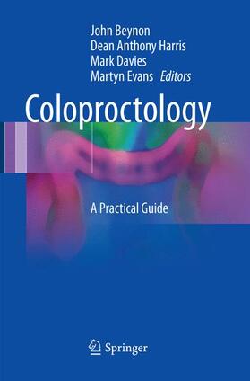 Beynon / Evans / Harris |  Coloproctology | Buch |  Sack Fachmedien