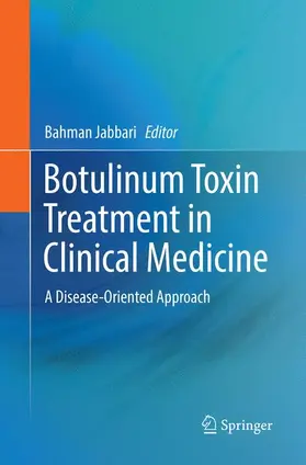 Jabbari |  Botulinum Toxin Treatment in Clinical Medicine | Buch |  Sack Fachmedien