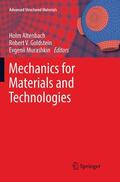 Altenbach / Murashkin / Goldstein |  Mechanics for Materials and Technologies | Buch |  Sack Fachmedien