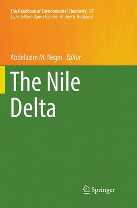 Negm |  The Nile Delta | Buch |  Sack Fachmedien