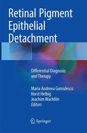 Gamulescu / Wachtlin / Helbig | Retinal Pigment Epithelial Detachment | Buch | 978-3-319-85834-0 | sack.de