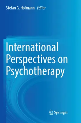 Hofmann |  International Perspectives on Psychotherapy | Buch |  Sack Fachmedien