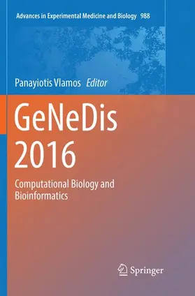 Vlamos |  GeNeDis 2016 | Buch |  Sack Fachmedien