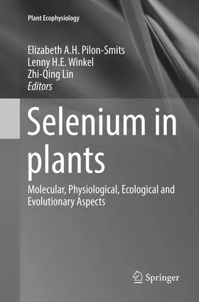 Pilon-Smits / Lin / Winkel |  Selenium in plants | Buch |  Sack Fachmedien