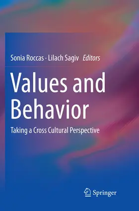 Roccas / Sagiv | Values and Behavior | Buch | 978-3-319-85893-7 | www.sack.de