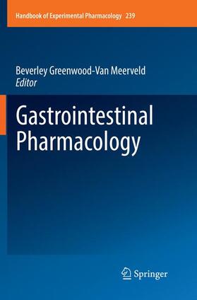 Greenwood-Van Meerveld |  Gastrointestinal Pharmacology | Buch |  Sack Fachmedien