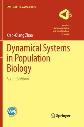 Zhao |  Dynamical Systems in Population Biology | Buch |  Sack Fachmedien
