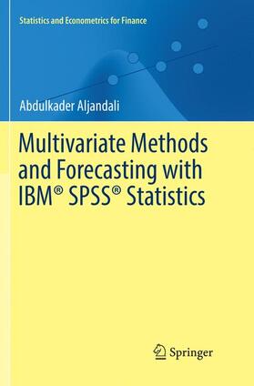 Aljandali | Multivariate Methods and Forecasting with IBM® SPSS® Statistics | Buch | sack.de
