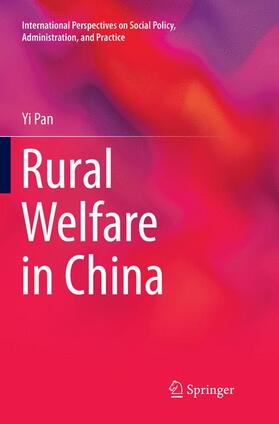 Pan | Rural Welfare in China | Buch | 978-3-319-85957-6 | sack.de