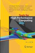 Niethammer / Gracia / Nagel |  Tools for High Performance Computing 2016 | Buch |  Sack Fachmedien