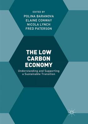 Baranova / Paterson / Conway | The Low Carbon Economy | Buch | 978-3-319-85992-7 | sack.de