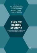 Baranova / Paterson / Conway |  The Low Carbon Economy | Buch |  Sack Fachmedien