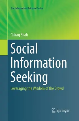 Shah |  Social Information Seeking | Buch |  Sack Fachmedien