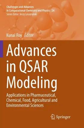 Roy |  Advances in QSAR Modeling | Buch |  Sack Fachmedien