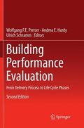 Preiser / Schramm / Hardy |  Building Performance Evaluation | Buch |  Sack Fachmedien