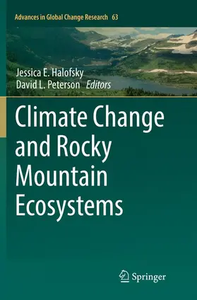 Peterson / Halofsky |  Climate Change and Rocky Mountain Ecosystems | Buch |  Sack Fachmedien