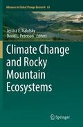 Peterson / Halofsky |  Climate Change and Rocky Mountain Ecosystems | Buch |  Sack Fachmedien