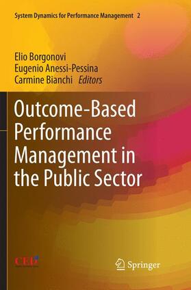 Borgonovi / Bianchi / Anessi-Pessina | Outcome-Based Performance Management in the Public Sector | Buch | sack.de