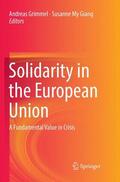 Giang / Grimmel |  Solidarity in the European Union | Buch |  Sack Fachmedien
