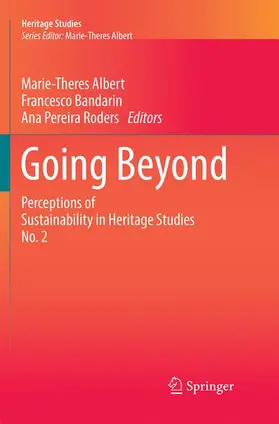 Albert / Pereira Roders / Bandarin |  Going Beyond | Buch |  Sack Fachmedien