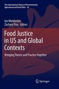 Piso / Werkheiser |  Food Justice in US and Global Contexts | Buch |  Sack Fachmedien